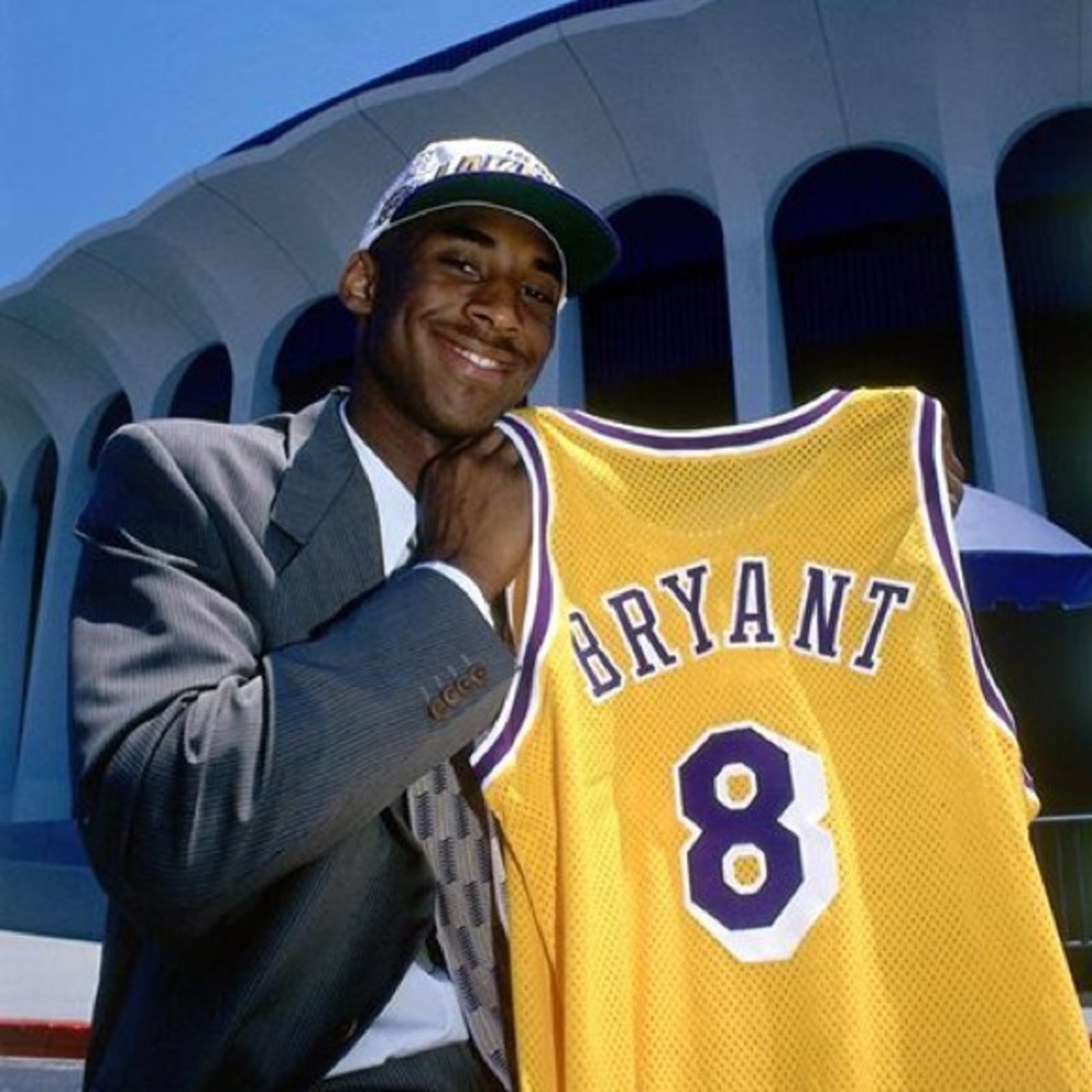 Nike Authentic Jersey Kobe Bryant 8 Size 48 (L)